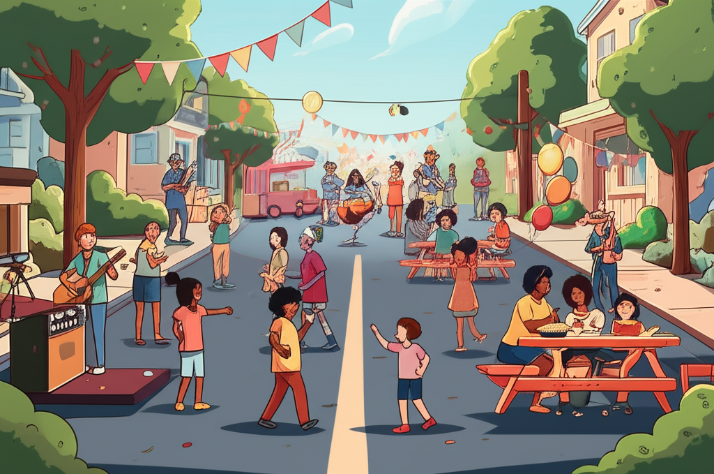 Weekend Block Party